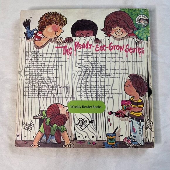 Childrens Book Handling Fear Dangerous Things Situations 1979 u Joy Wilt Ready S - Picture 5 of 11